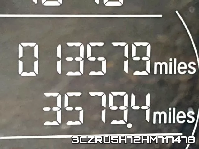 3CZRU5H72HM717478 фото 9