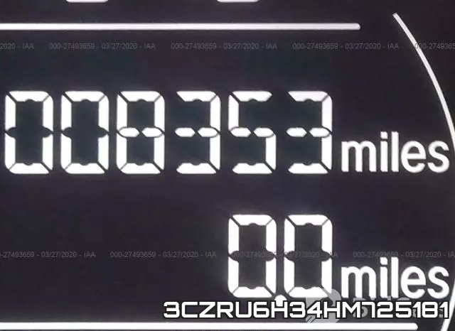 3CZRU6H34HM725181 фото 8