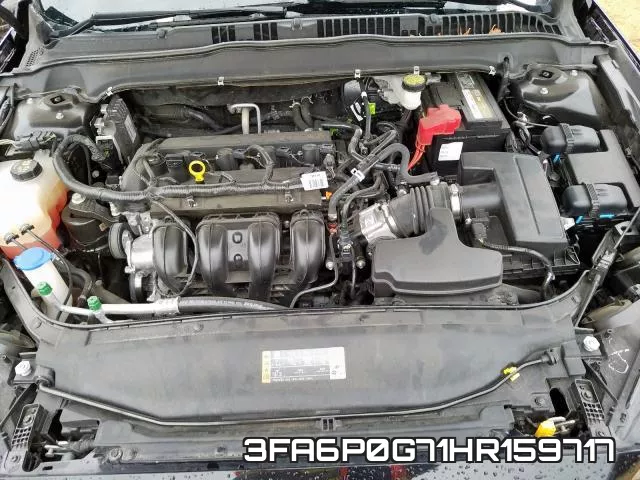 3FA6P0G71HR159717 фото 8