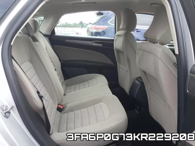 3FA6P0G73KR229208 фото 7
