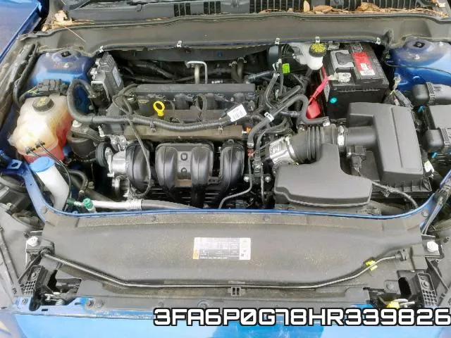 3FA6P0G78HR339826 фото 8
