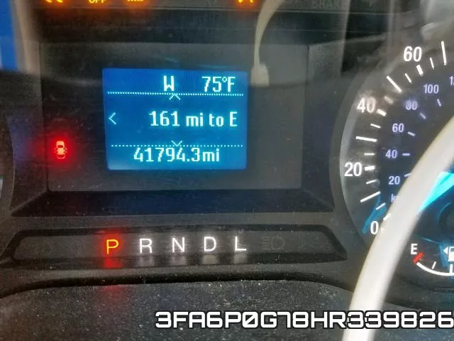 3FA6P0G78HR339826 фото 9