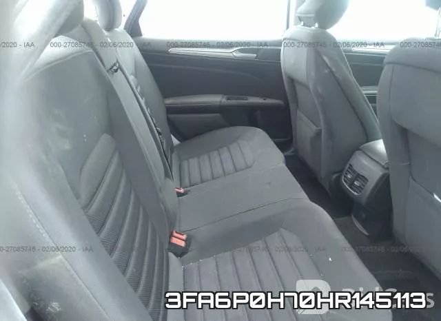 3FA6P0H70HR145113 фото 9