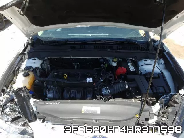 3FA6P0H74HR377598 фото 8