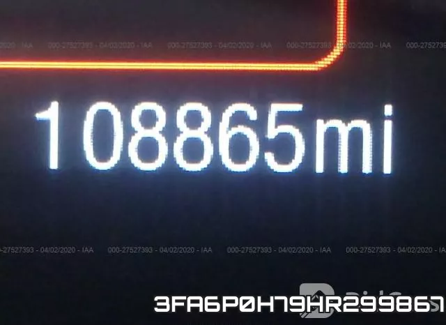 3FA6P0H79HR299867 фото 8