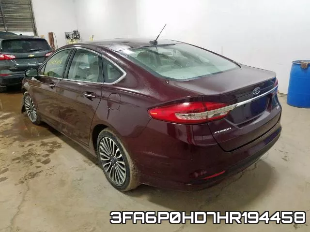 3FA6P0HD7HR194458 фото 4