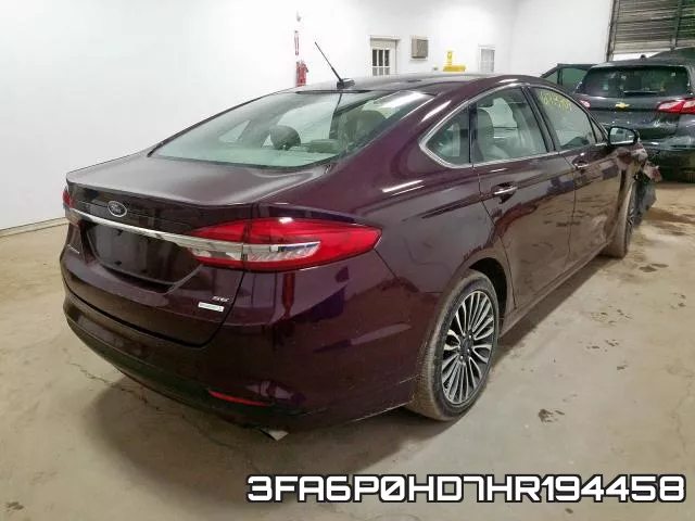 3FA6P0HD7HR194458 фото 5