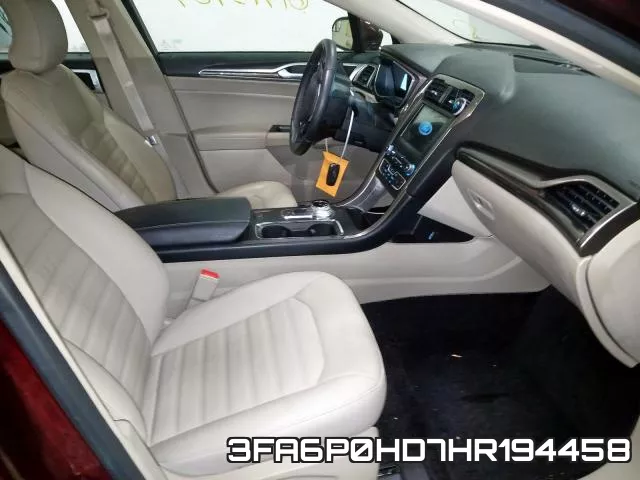 3FA6P0HD7HR194458 фото 6