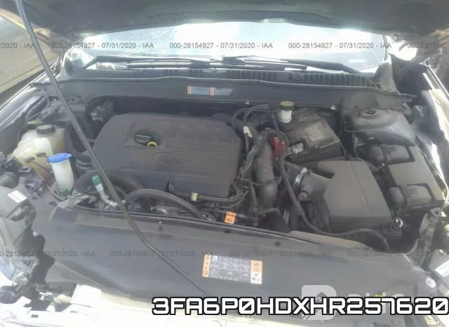 3FA6P0HDXHR257620 фото 2
