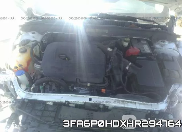 3FA6P0HDXHR294764 фото 2