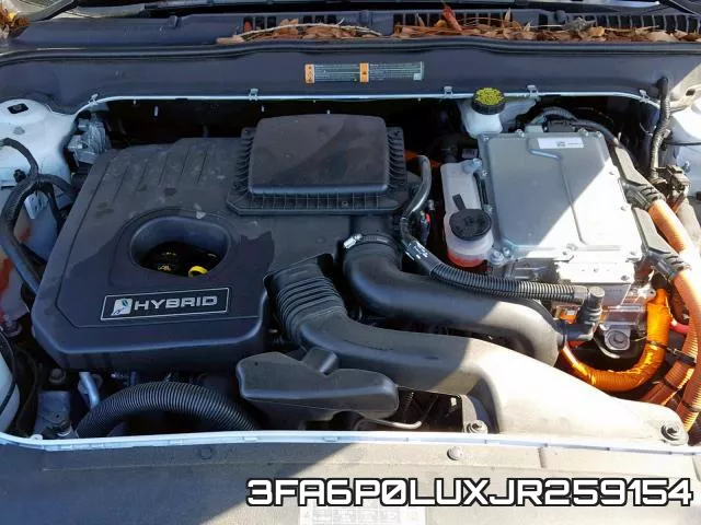3FA6P0LUXJR259154 фото 8