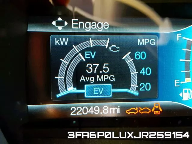 3FA6P0LUXJR259154 фото 9