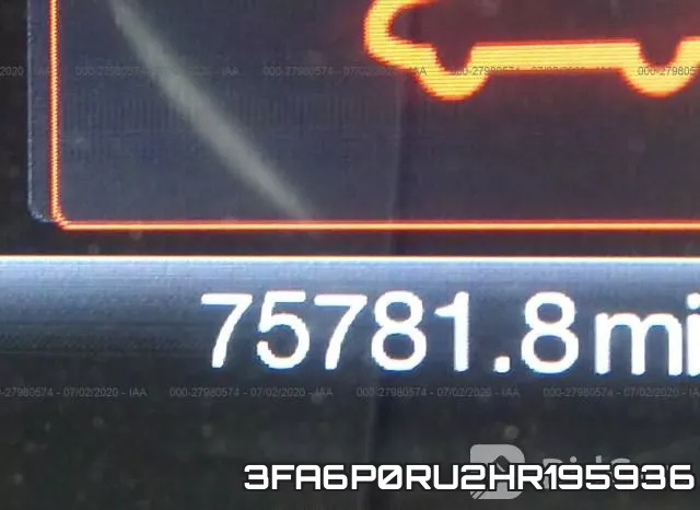 3FA6P0RU2HR195936 фото 8