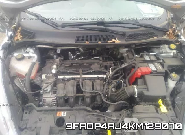 3FADP4AJ4KM129070 фото 2