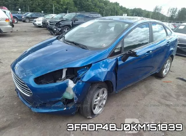 3FADP4BJ0KM151839 фото 3