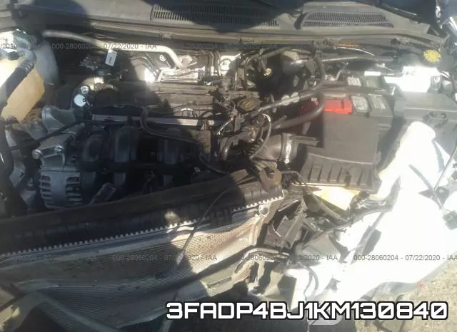 3FADP4BJ1KM130840 фото 2