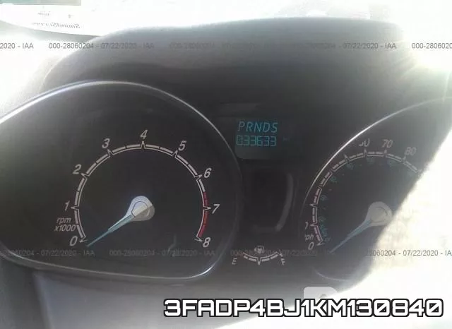 3FADP4BJ1KM130840 фото 8