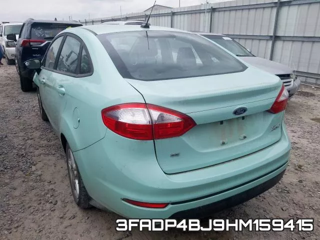 3FADP4BJ9HM159415 фото 4