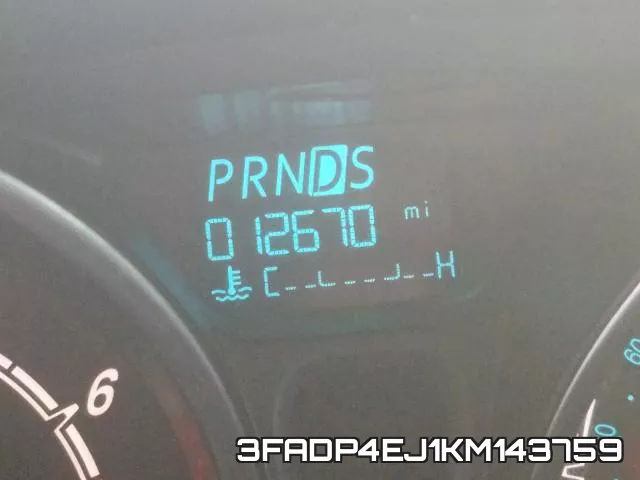 3FADP4EJ1KM143759 фото 9