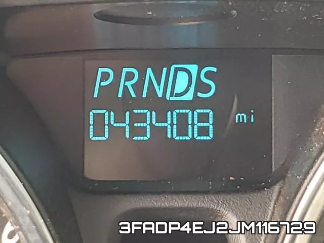 3FADP4EJ2JM116729 фото 9