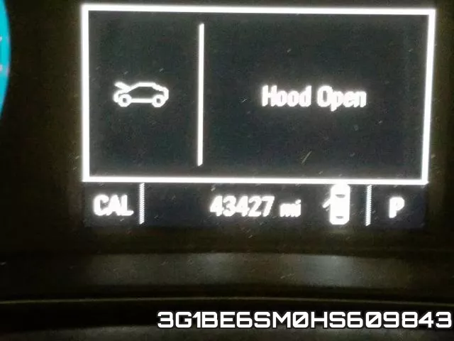 3G1BE6SM0HS609843 фото 9