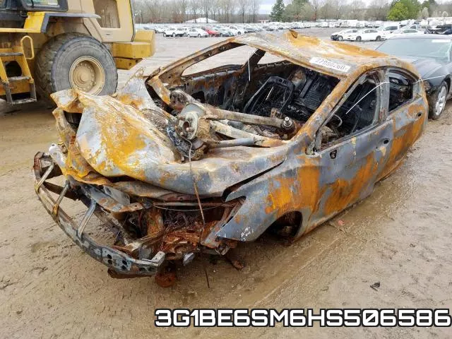 3G1BE6SM6HS506586 фото 2