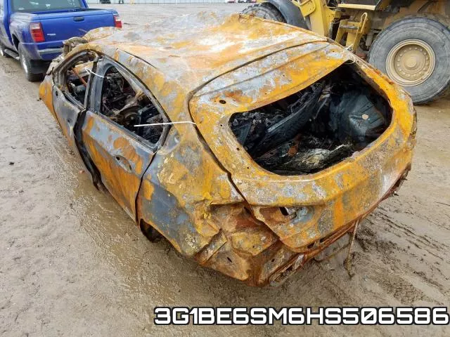 3G1BE6SM6HS506586 фото 3