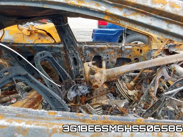 3G1BE6SM6HS506586 фото 5