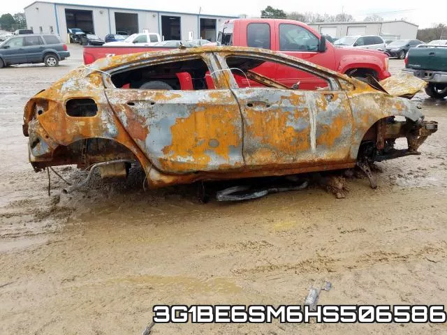 3G1BE6SM6HS506586 фото 9