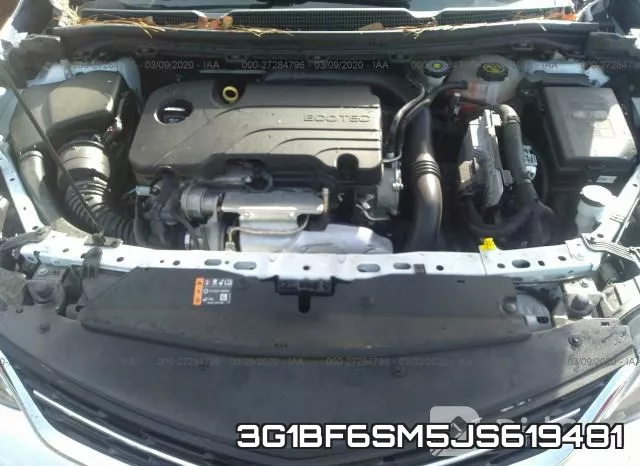 3G1BF6SM5JS619481 фото 2