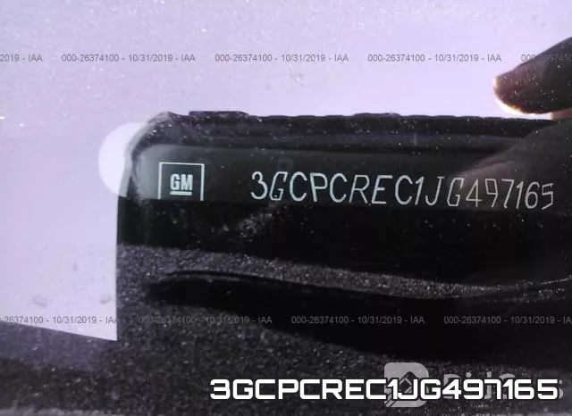 3GCPCREC1JG497165 фото 10