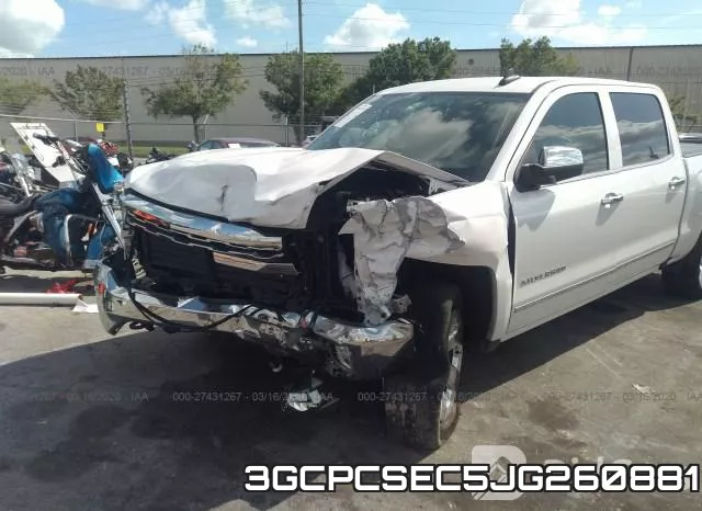 3GCPCSEC5JG260881 фото 7