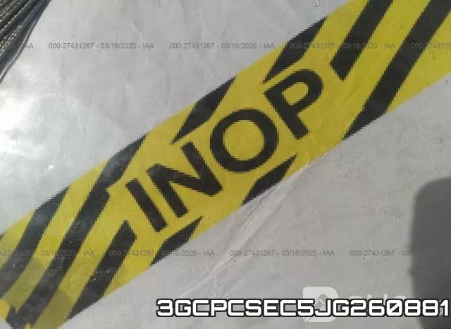 3GCPCSEC5JG260881 фото 8