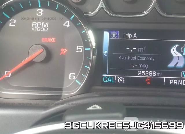 3GCUKREC5JG415699 фото 8