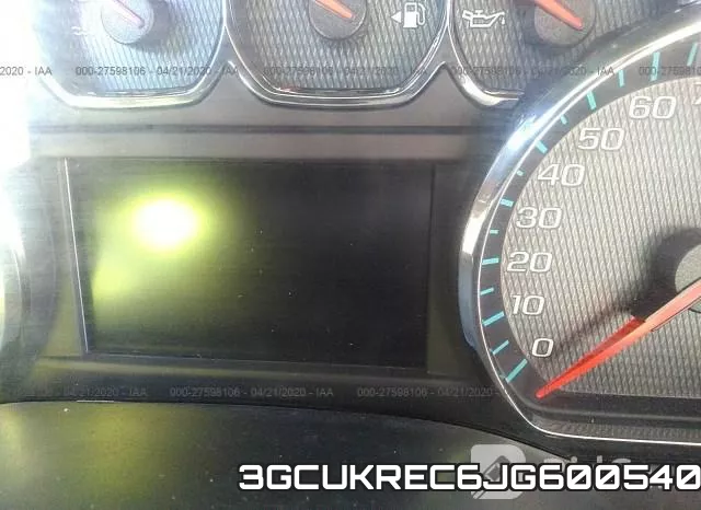 3GCUKREC6JG600540 фото 8