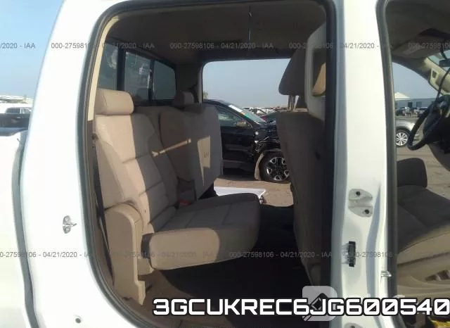 3GCUKREC6JG600540 фото 9