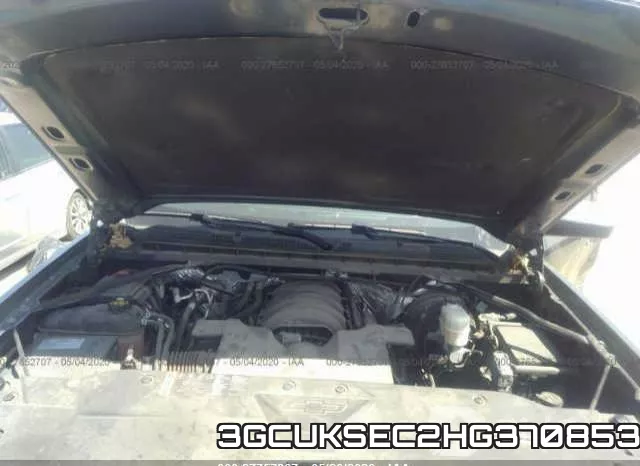 3GCUKSEC2HG370853 фото 2