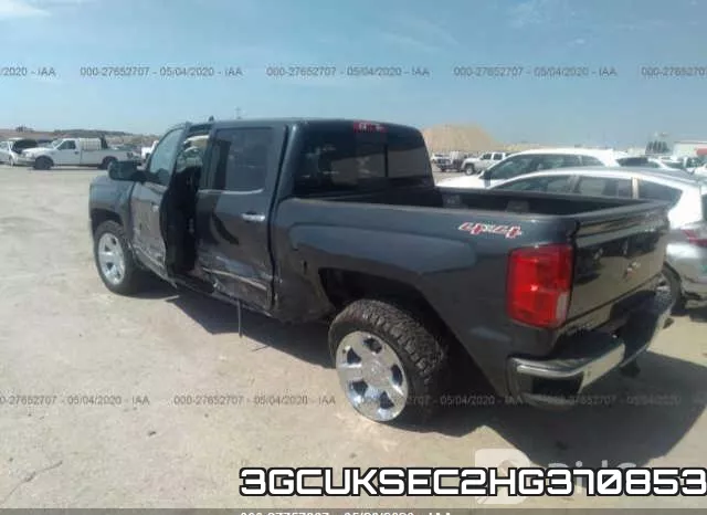 3GCUKSEC2HG370853 фото 4