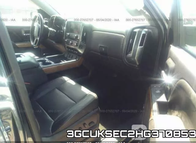 3GCUKSEC2HG370853 фото 6