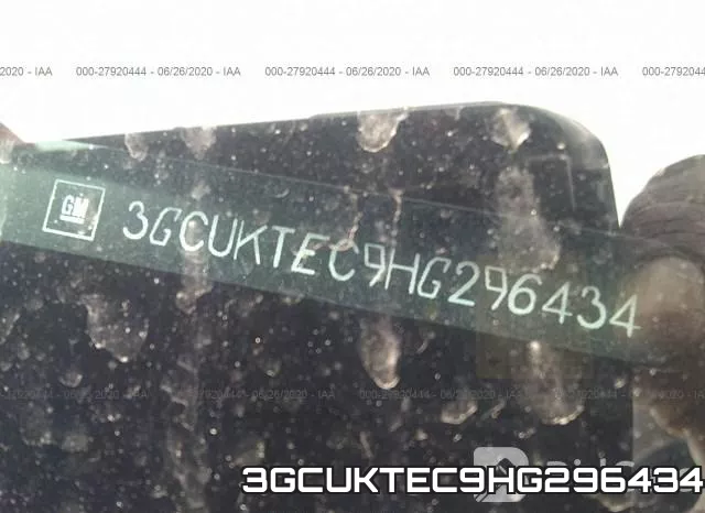 3GCUKTEC9HG296434 фото 10