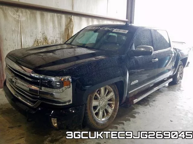 3GCUKTEC9JG269045 фото 3