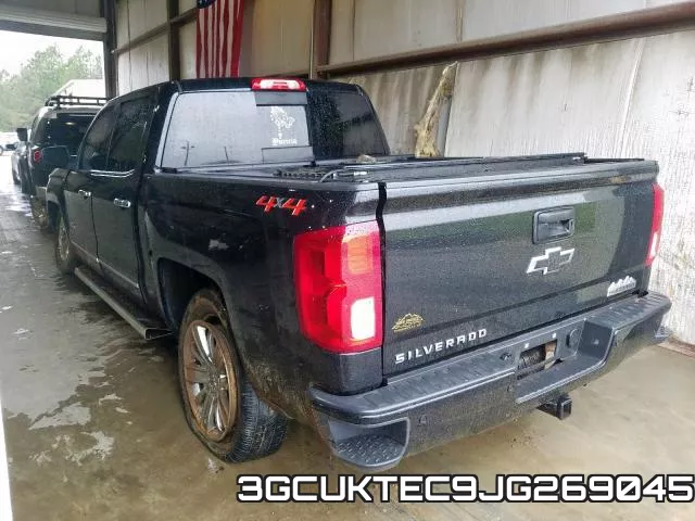 3GCUKTEC9JG269045 фото 4