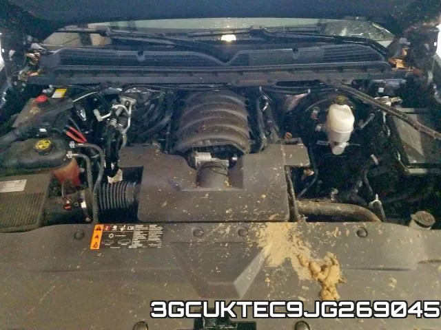 3GCUKTEC9JG269045 фото 8