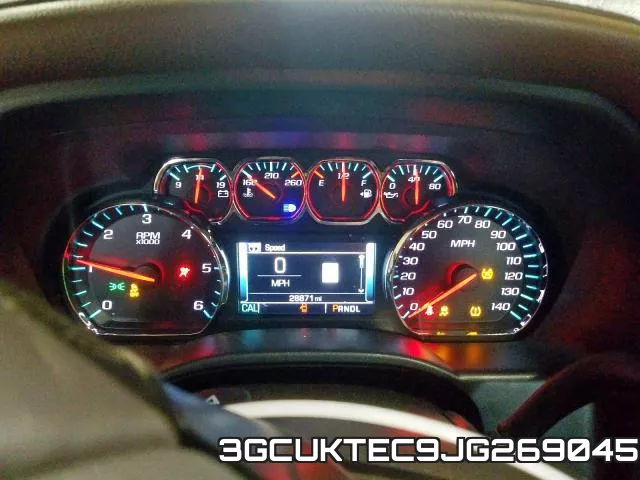 3GCUKTEC9JG269045 фото 9