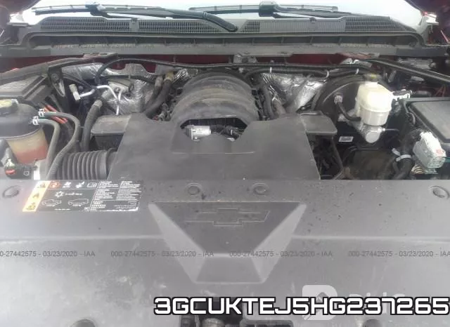 3GCUKTEJ5HG237265 фото 2
