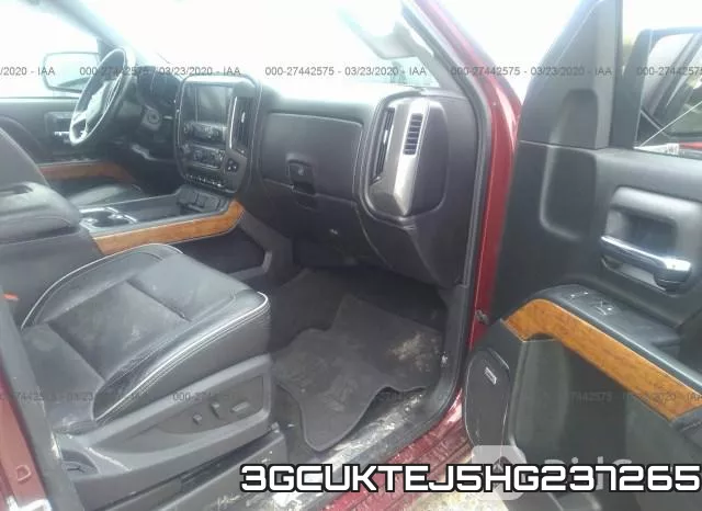 3GCUKTEJ5HG237265 фото 6