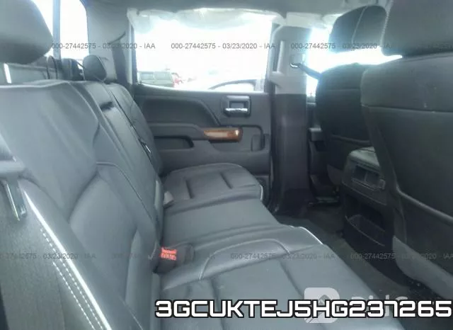 3GCUKTEJ5HG237265 фото 9