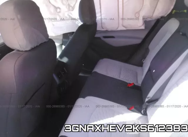 3GNAXHEV2KS612383 фото 9