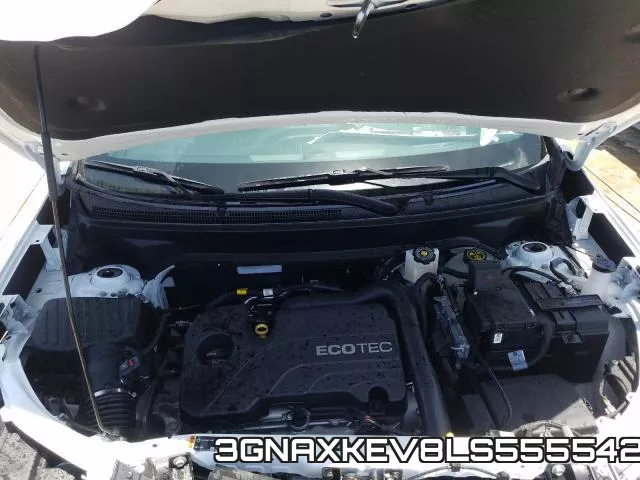 3GNAXKEV8LS555542 фото 8