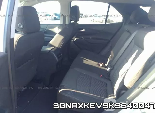3GNAXKEV9KS640047 фото 9